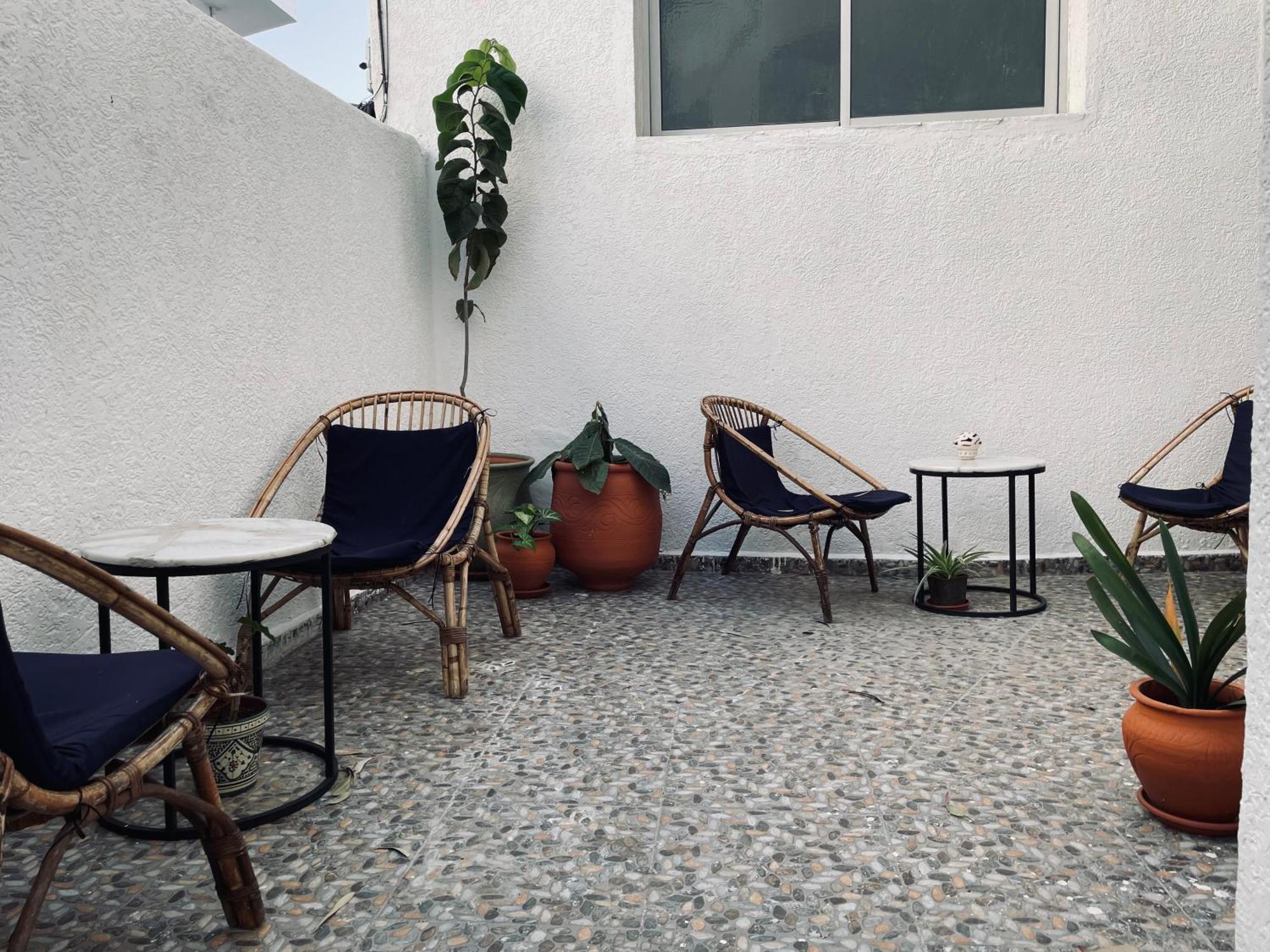 Syrah Couette-café Tanger